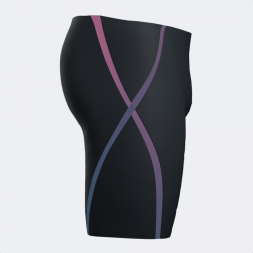 BERMUDA DE BAÑO SPLASH NEGRO