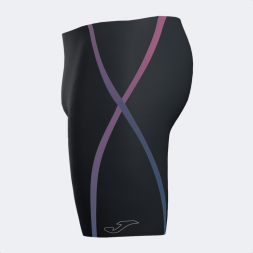 BERMUDA DE BAÑO SPLASH NEGRO