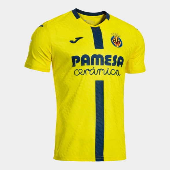 CAMISETA MANGA CORTA 1ª OPC. B VILLARREAL