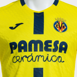 CAMISETA MANGA CORTA 1ª OPC. B VILLARREAL