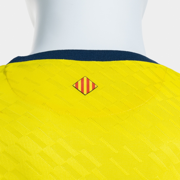 CAMISETA MANGA CORTA 1ª OPC. B VILLARREAL