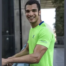 Футболка KELME Men's running T-shirt