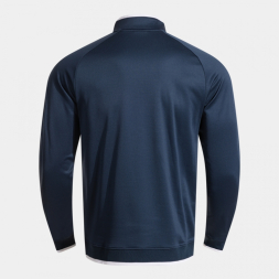 SUDADERA COMBI PREMIUM DARK NAVY BLANCO