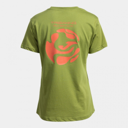 CAMISETA MANGA CORTA CHAMELEON VERDE