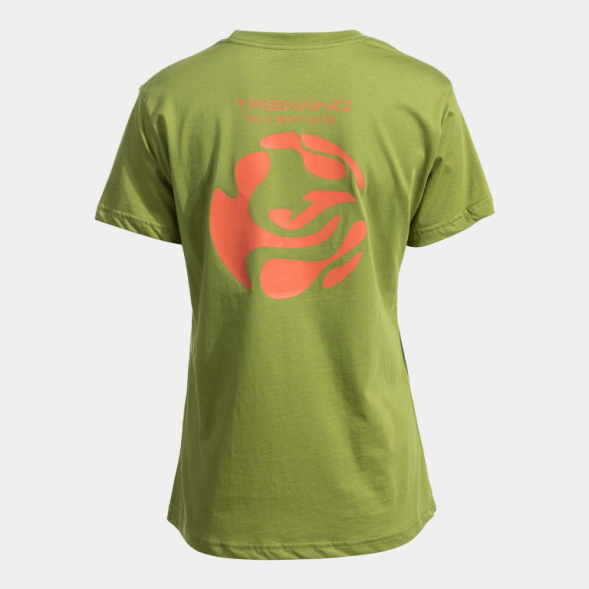 CAMISETA MANGA CORTA CHAMELEON VERDE