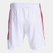 SHORT GLASGOW II BLANCO ROJO
