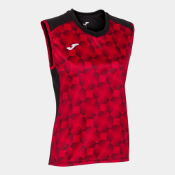 Майка SUPERNOVA III Черный-красный