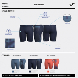 BERMUDA DE BAÑO HYDRO AZUL