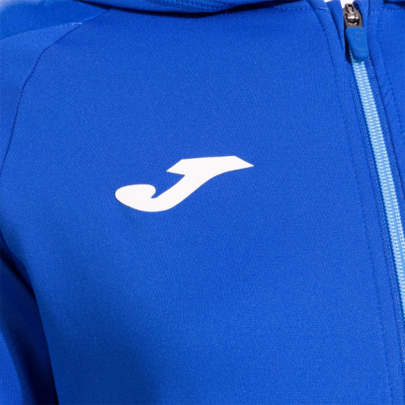 CHAQUETA CON CAPUCHA ELITE XI ROYAL