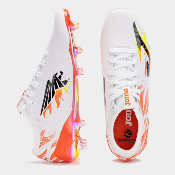 GOL 2572 BLANCO NARANJA DONOSTI CUP FIRM GROUND