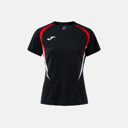 CAMISETA MANGA CORTA CHAMPIONSHIP 20 NEGRO ROJO