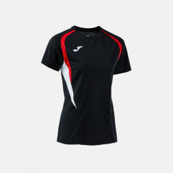 CAMISETA MANGA CORTA CHAMPIONSHIP 20 NEGRO ROJO
