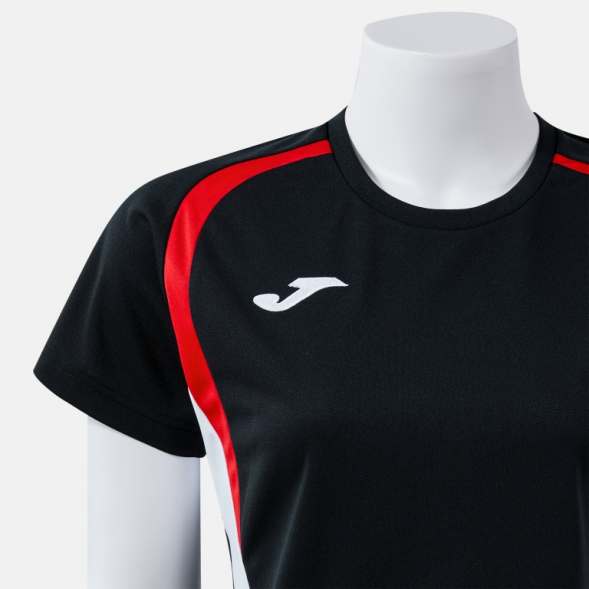 CAMISETA MANGA CORTA CHAMPIONSHIP 20 NEGRO ROJO