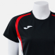 CAMISETA MANGA CORTA CHAMPIONSHIP 20 NEGRO ROJO