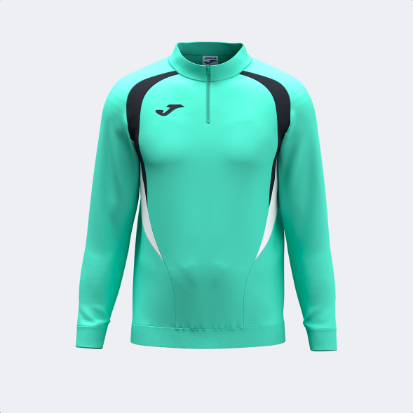 SUDADERA T-CHAMPIONSHIP VERDE CLARO NEGRO