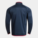 SUDADERA COMBI PREMIUM DARK NAVY ROJO