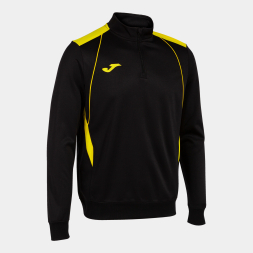 SUDADERA CHAMPIONSHIP VII NEGRO AMARILLO