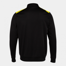 SUDADERA CHAMPIONSHIP VII NEGRO AMARILLO