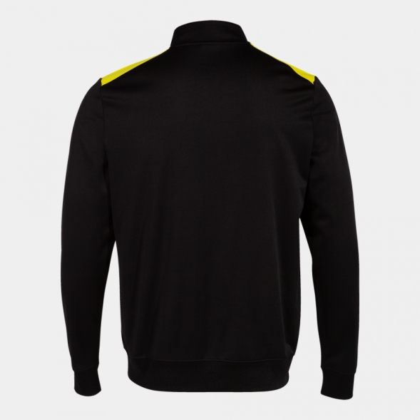 SUDADERA CHAMPIONSHIP VII NEGRO AMARILLO