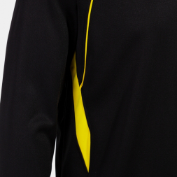 SUDADERA CHAMPIONSHIP VII NEGRO AMARILLO