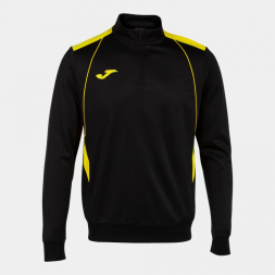 SUDADERA CHAMPIONSHIP VII NEGRO AMARILLO