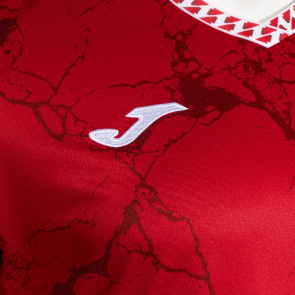 CAMISETA MANGA CORTA GOLD VII ROJO BLANCO