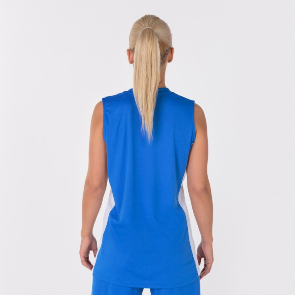 Майка CANCHA III Синий-белый