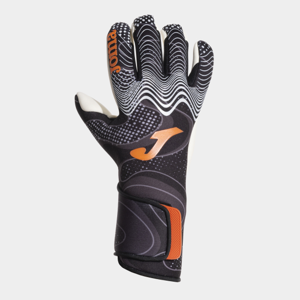 GUANTES PORTERO PANTHER NEGRO NARANJA