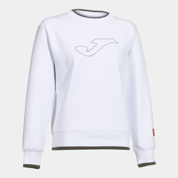 SUDADERA STEP BLANCO