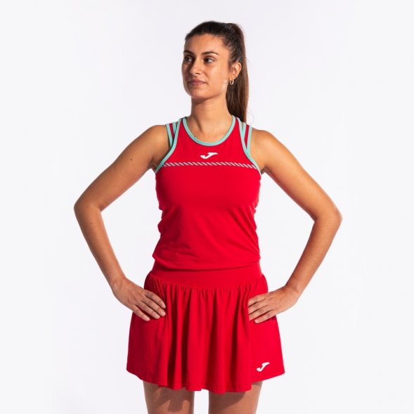 Ассортимент | CAMISETA TIRANTES SMASH ROJO