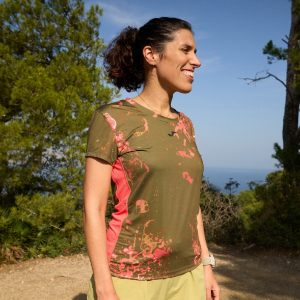 CAMISETA MANGA CORTA MYSTIC CORAL