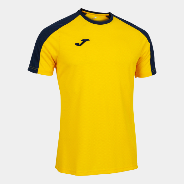 CAMISETA MANGA CORTA ECO CHAMPIONSHIP AMARILLO MARINO