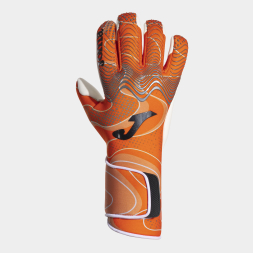 GUANTES PORTERO PANTHER NARANJA NEGRO