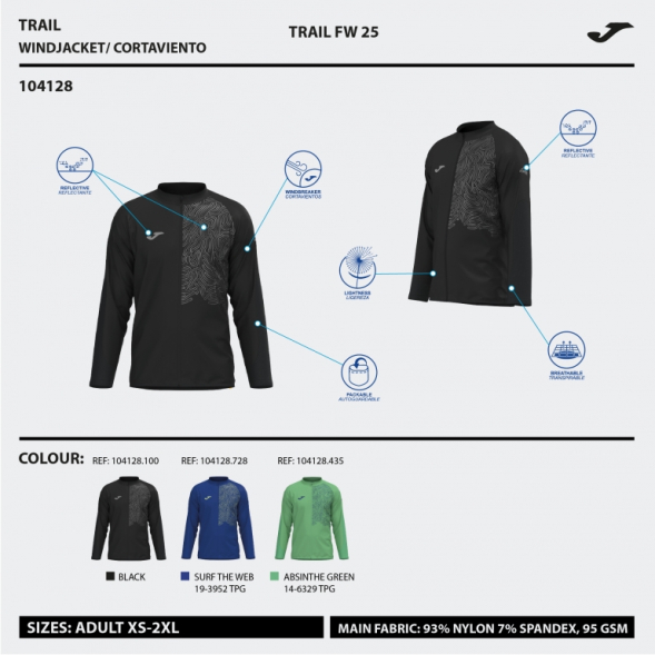 CORTAVIENTOS R-TRAIL NATURE VERDE