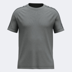 CAMISETA MANGA CORTA HEROIC GRIS NEGRO