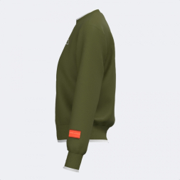 SUDADERA STEP VERDE