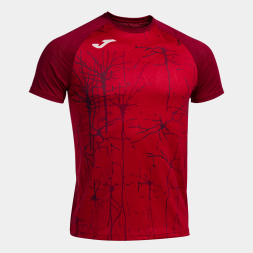 CAMISETA MANGA CORTA ELITE IX ROJO