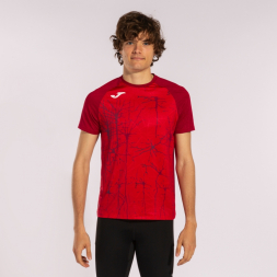 CAMISETA MANGA CORTA ELITE IX ROJO