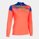 SUDADERA ELITE X CORAL FLUOR ROYAL