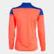 SUDADERA ELITE X CORAL FLUOR ROYAL