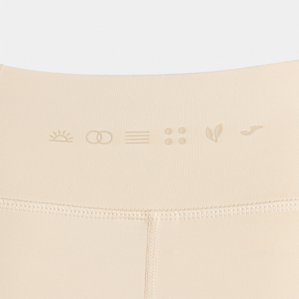 MALLAS CORTAS BREATH BEIGE