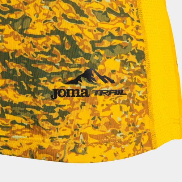 CAMISETA MANGA CORTA MYSTIC NARANJA