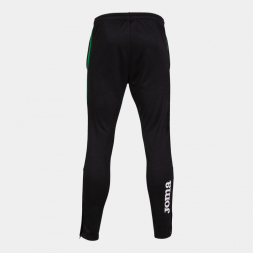PANTALÓN LARGO ECO CHAMPIONSHIP NEGRO VERDE
