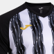 CAMISETA MANGA CORTA INTER V NEGRO BLANCO