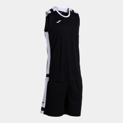 SET LIDER BASKET NEGRO BLANCO