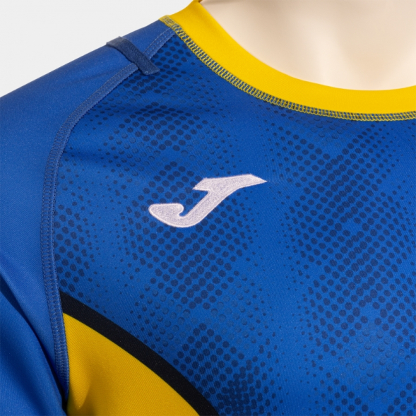 CAMISETA MANGA CORTA MYSKIN III ROYAL AMARILLO