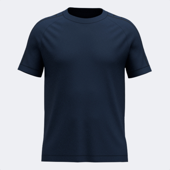CAMISETA MANGA CORTA HEROIC DARK NAVY NEGRO