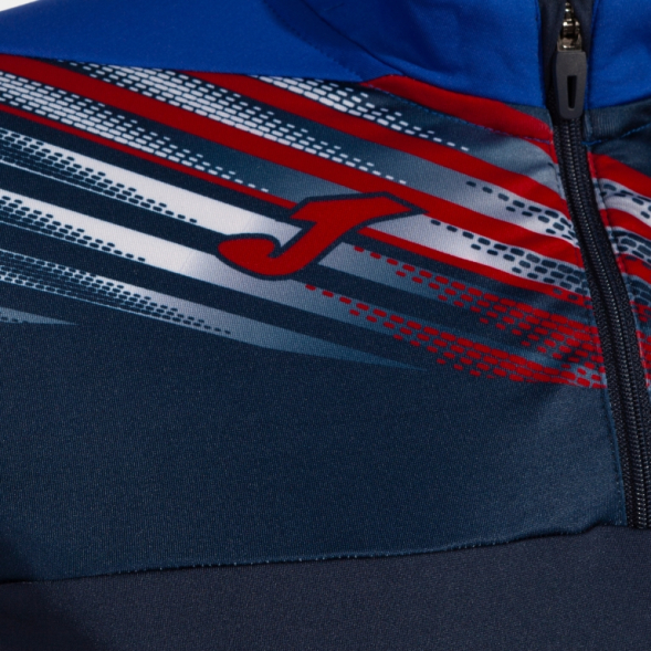 SUDADERA ELITE X MARINO ROYAL