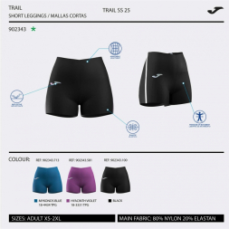 MALLAS CORTAS R-CITY ICONIC VIOLETA