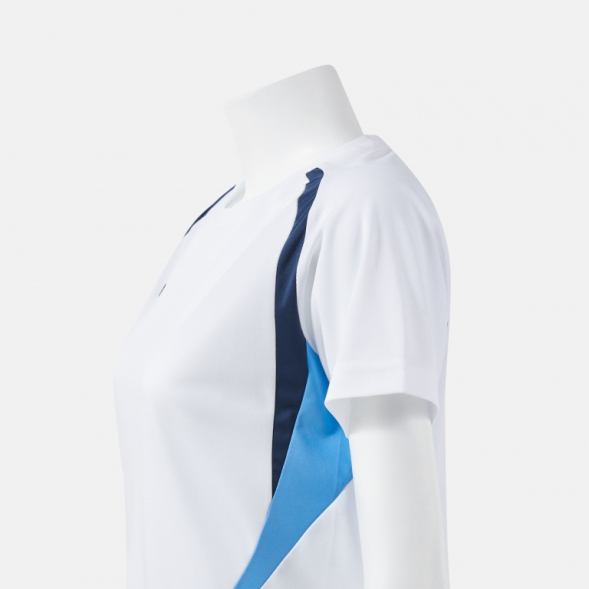 CAMISETA MANGA CORTA CHAMPIONSHIP 20 BLANCO DARK NAVY